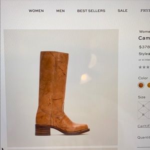 FRYE Campus 14L Saddle Boot #77050